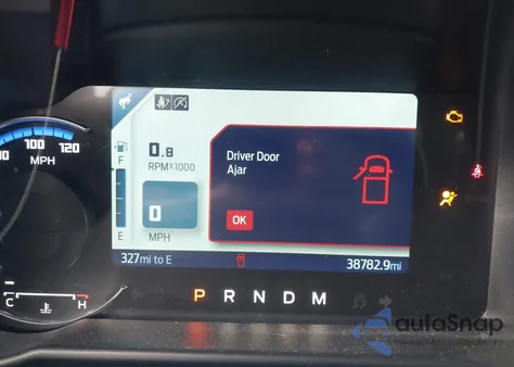 2021 Ford Bronco Outer Banks из США, поврежденный, VIN 1FMDE5CP3MLB05091